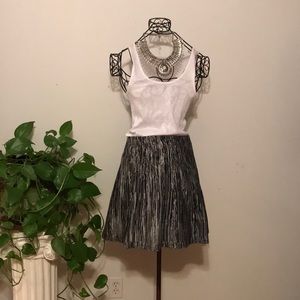 Candie's Space-Dyed Sweater Skirt